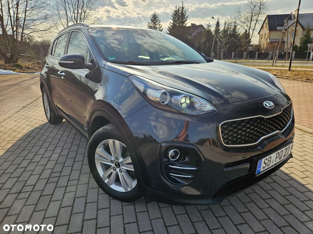 Kia Sportage 2.0 CRDI 4WD Automatik Spirit - 2