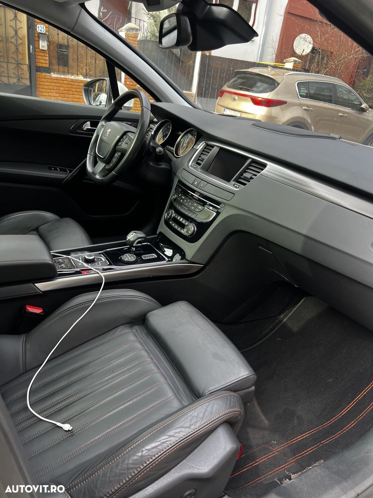 Peugeot 508 Hybrid 2.0 HDI 163cp + 37cp electric Allure - 9