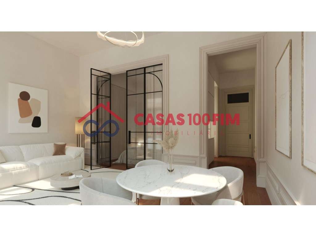 Apartamento T1 Álvares Cabral, Porto - Grande imagem: 4/15