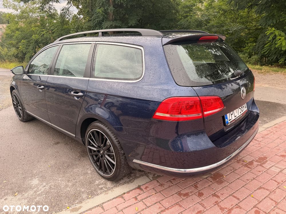 Volkswagen Passat 2.0 TDI 4Mot Highline DSG - 9