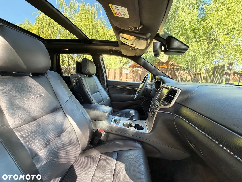 Jeep Grand Cherokee 3.0 V6 Multijet 4WD Automatik Summit - 29