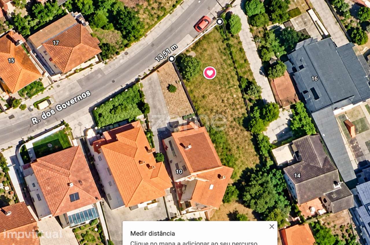 Terreno com 639 m² e vista desafogada, no centro de Pombal - Grande imagem: 2/15
