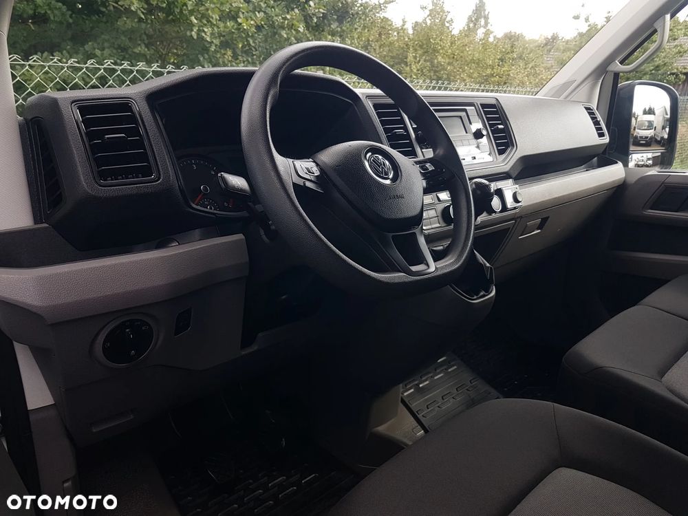 Volkswagen CRAFTER CHŁODNIA MROŹNIA AGREGAT IZOTERMA GRZANIE DŁUGI WYSOKI KLIMA TEMPOMAT - 19