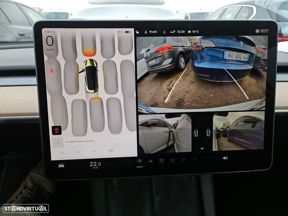 Tesla Model 3 Tração Traseira - 12