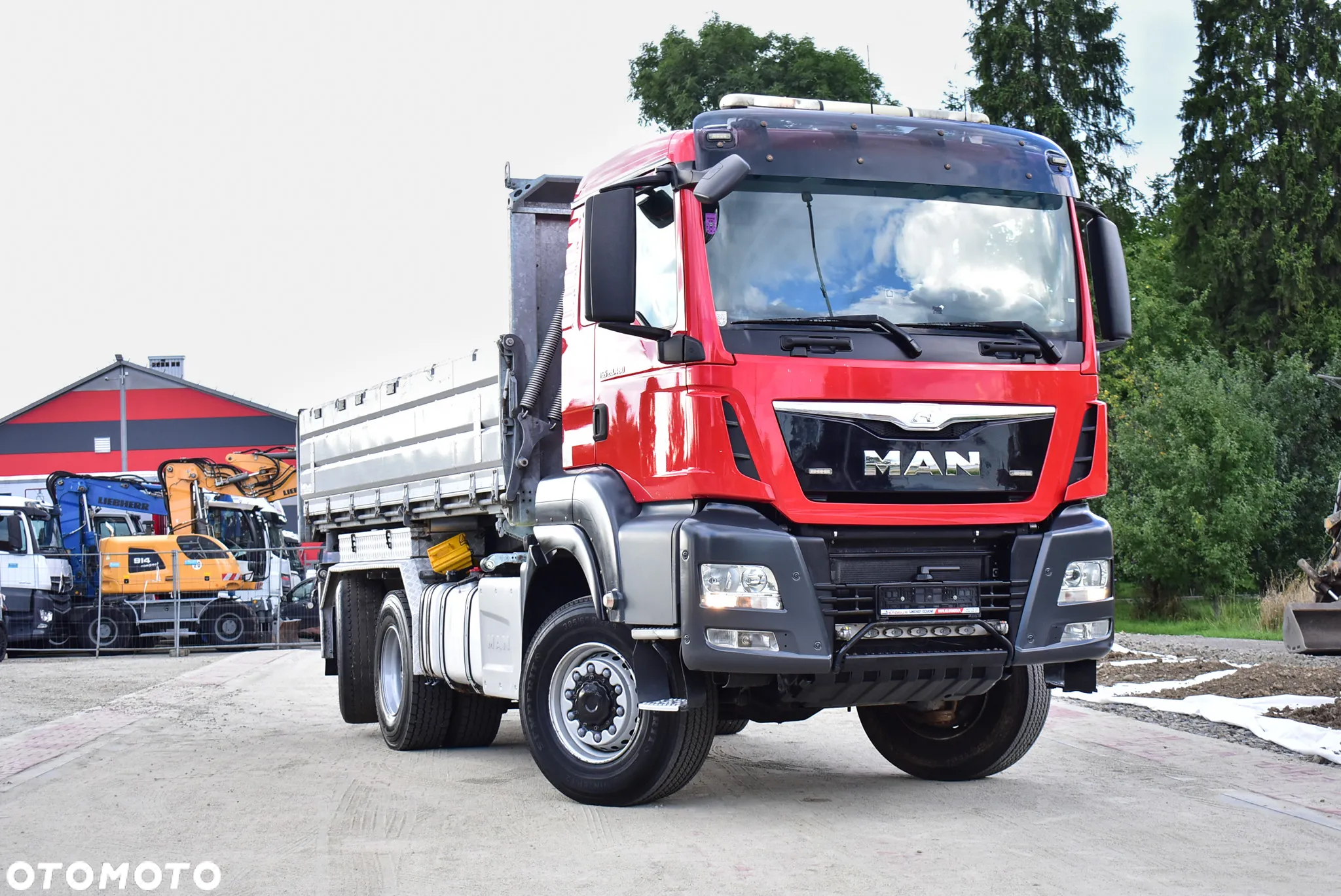 MAN TGS 28.480 6x4-4BL Wywrotka 3-Str. ** Bordmatic **! 65.000 KG Zestaw ! Przedni most/ Reduktor/ 4X4/6X6/ STAN PERFEKCYJNY ! SPROWADZONY Z AUSTRII ! - 15