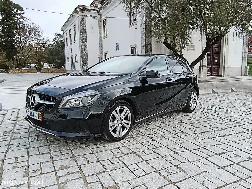 Mercedes-Benz A 180 d Urban Aut. - 1