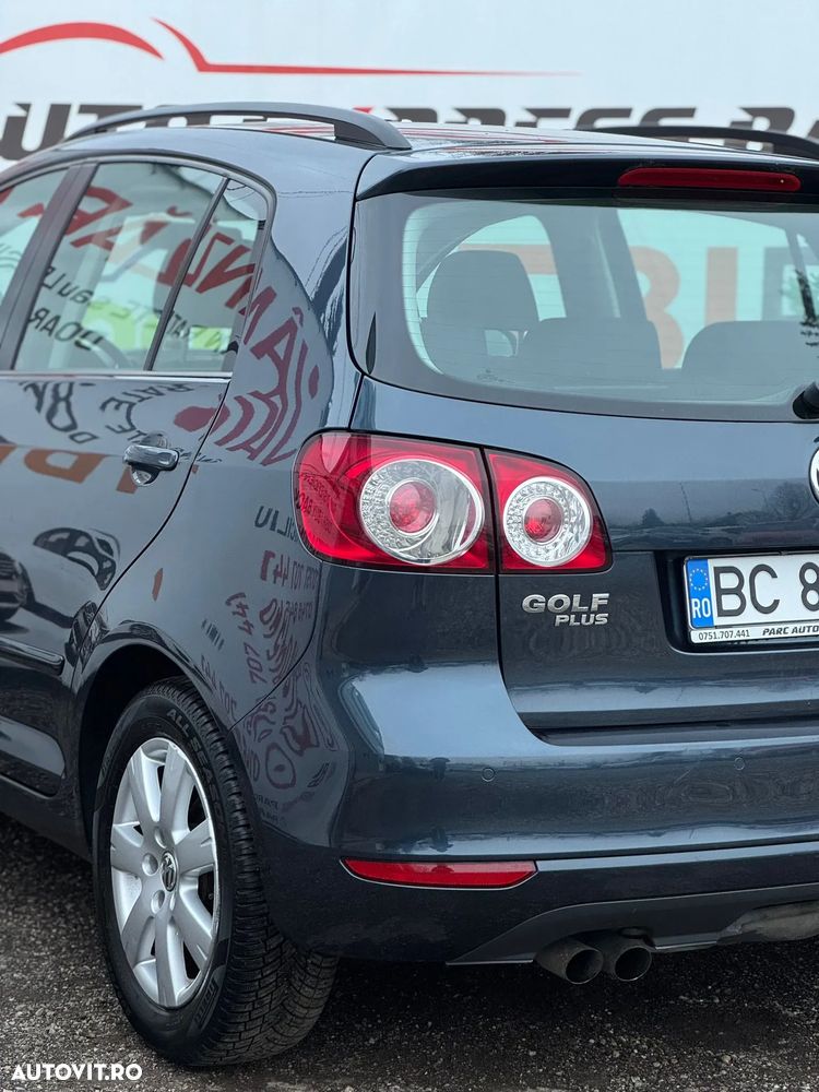 Volkswagen Golf Plus 1.4 Comfortline TSI - 22