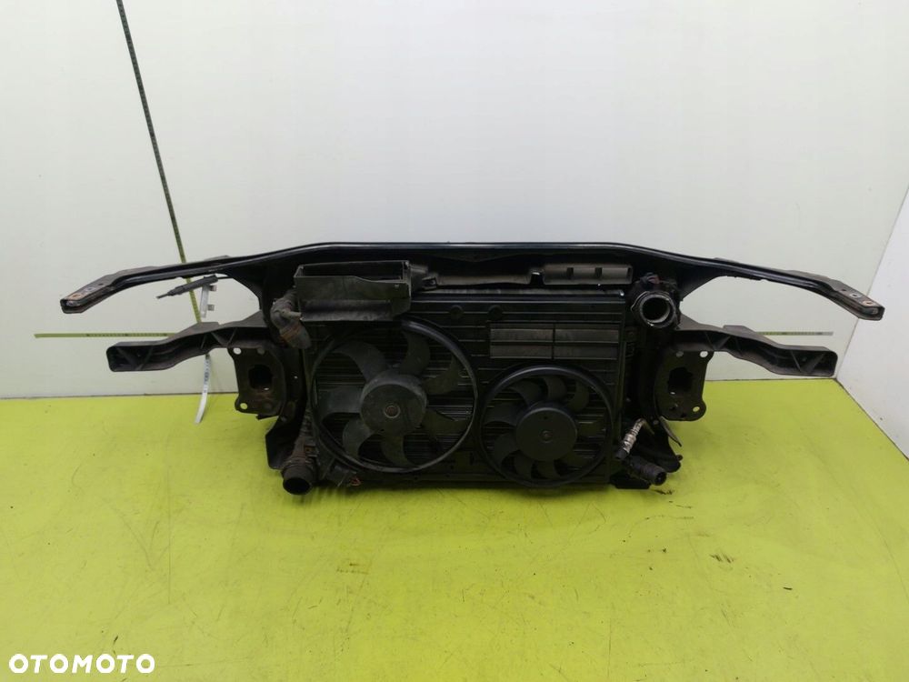 Pas przedni z chłodnicami kompletny VW Passat B6 05-10 2,0 TDI 1K0121207AD - 8