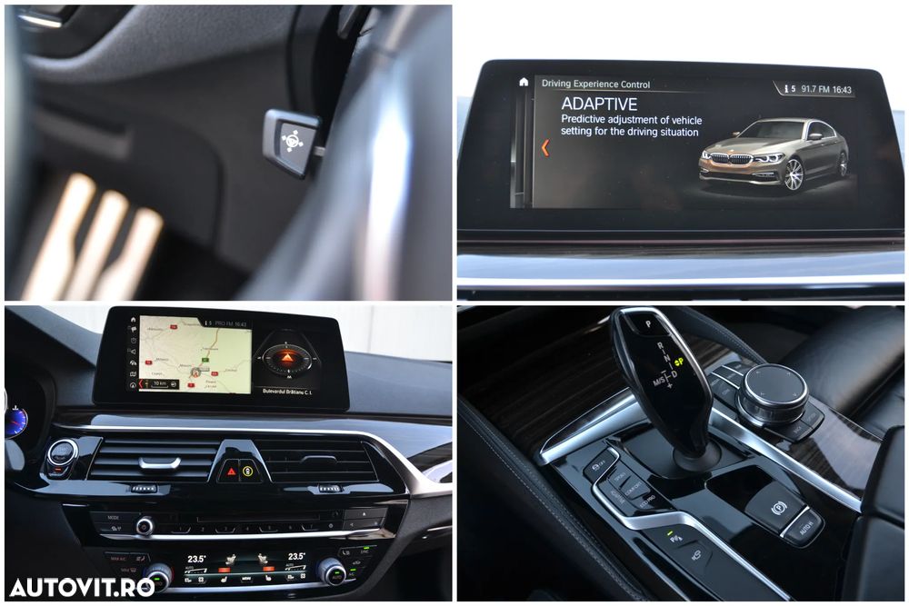 BMW Seria 5 530d Aut. Luxury Line - 14