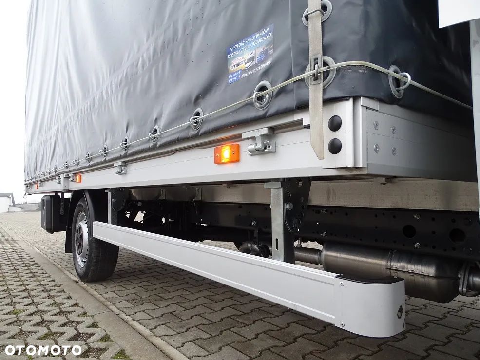 Iveco Daily 35S18 3.0 180 Plandeka 1x FIRANA 10 Ep. 4.90m. REGULACJA WYSOKOŚCI !! JAK NOWY!! Salon PL! 1 Wł. - 12