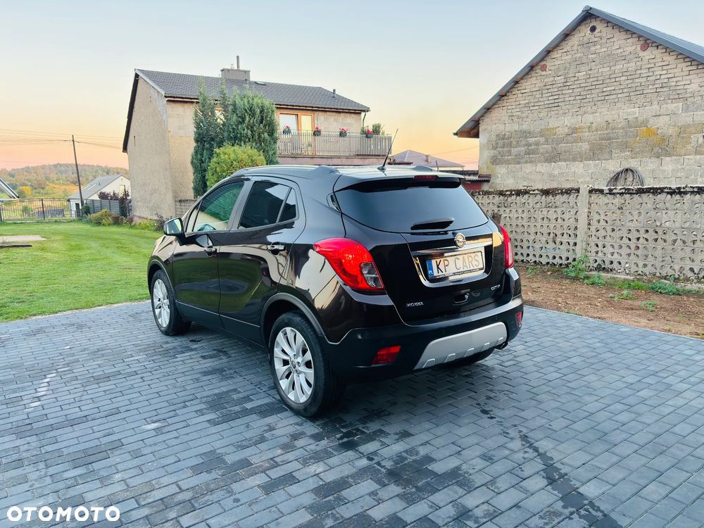 Opel Mokka 2014 photo 5