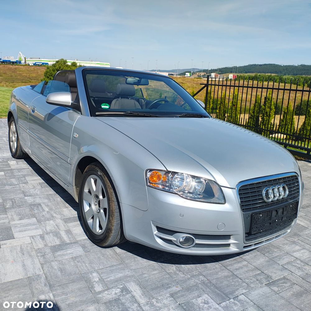 Audi A4 Cabrio - 8