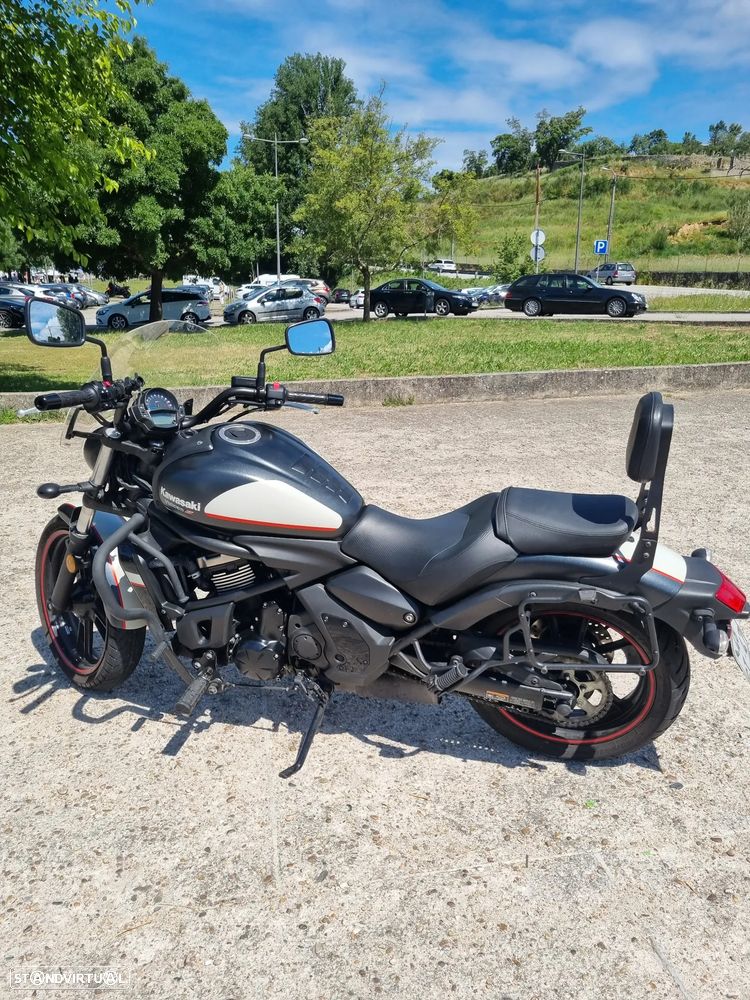 Kawasaki Vulcan S. ABS - 8