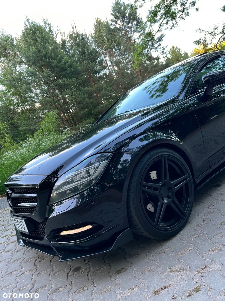 Mercedes-Benz CLS 350 CDI DPF BlueEFFICIENCY 7G-TRONIC - 10