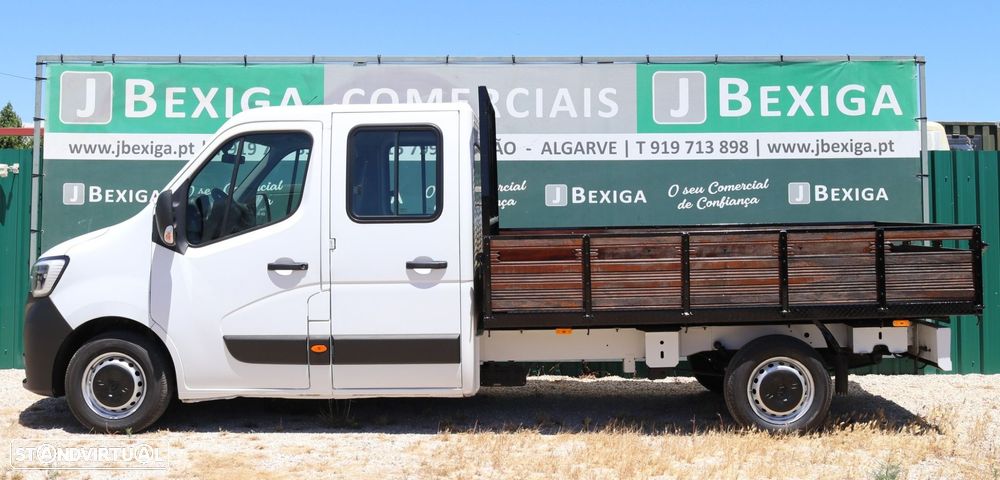 Renault Master 2.3DCi L3 Cab Dupla C/ Iva Incluído - 2