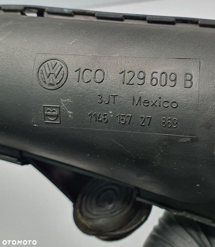 RURA DOLOT POWIETRZA VW NEW BEETLE 1C 2.0 8V 1C0129609B - 5