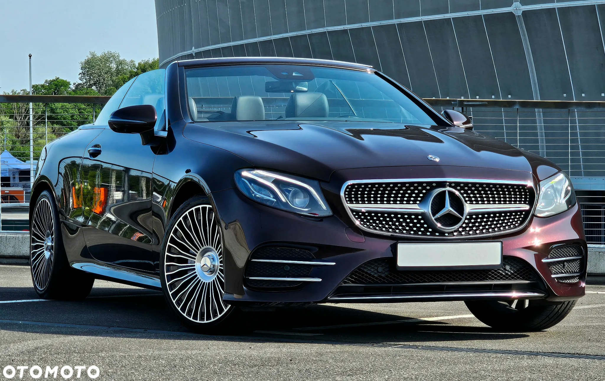 Mercedes-Benz Klasa E 220 d Kabriolet 9G-TRONIC - 3