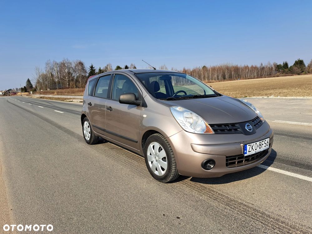 Nissan Note 1.4 Visia - 8