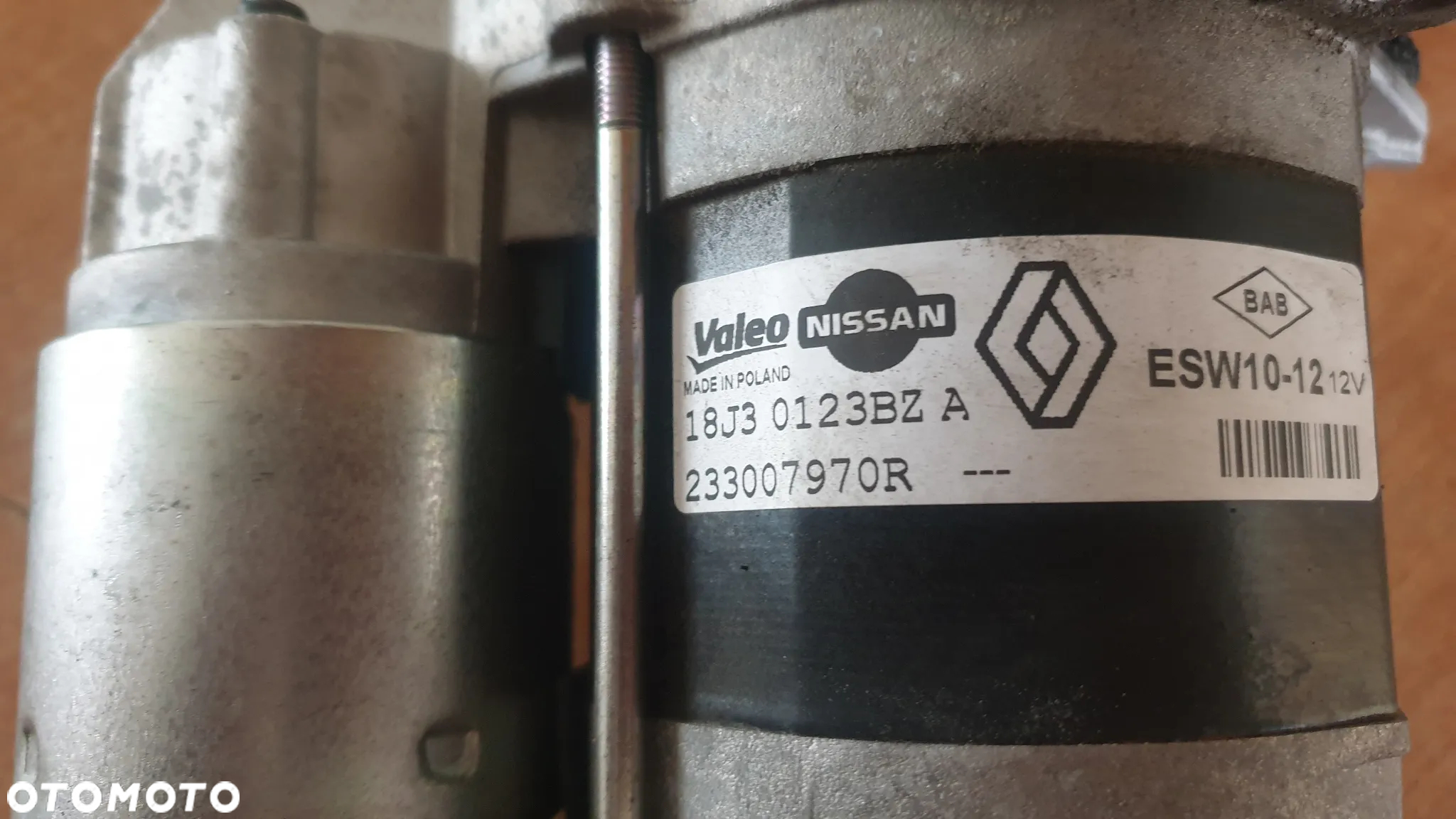Renault Nissan Dacia 1.2 tce rozrusznik - 2