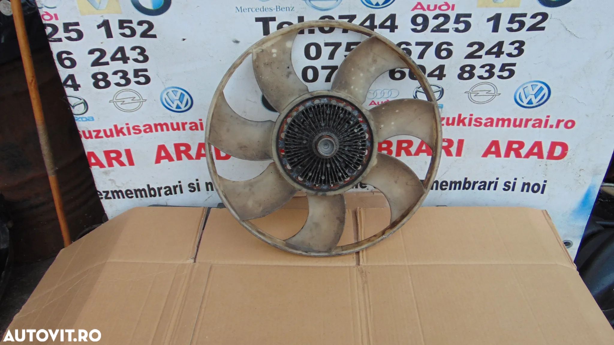Paleta racire Ford Transit 2.4 vasco vascocupla cu paleta racite transit 2.4 vascocuplaj - 1