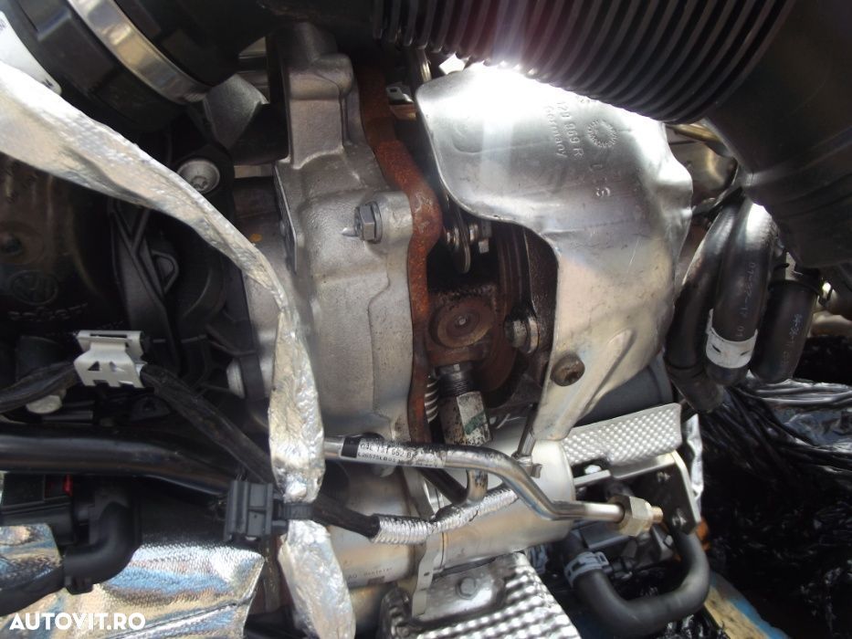 Turbina Audi A6 C7 euro 6 motor 2.0 DDD 7500km turbo turbosuflanta - 1