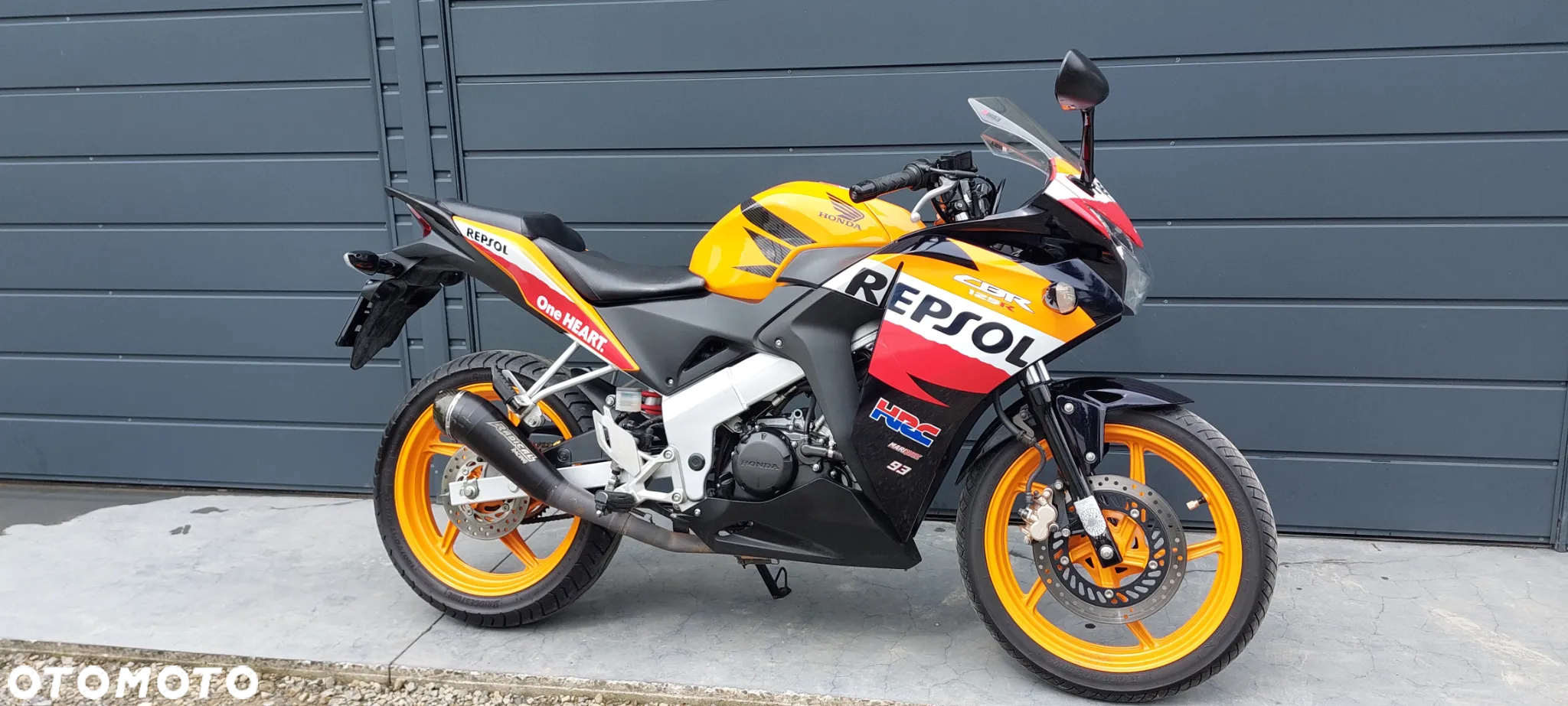 Honda CBR - 40