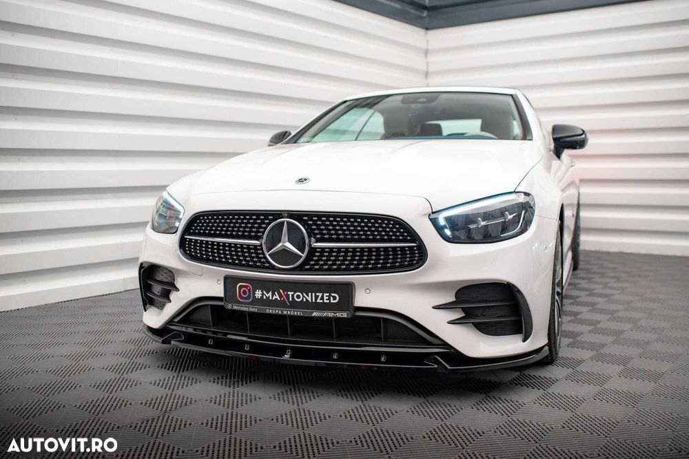 Prelungire bara fata Mercedes E-Class W213 AMG-Line 2021-2023 v13 - 4