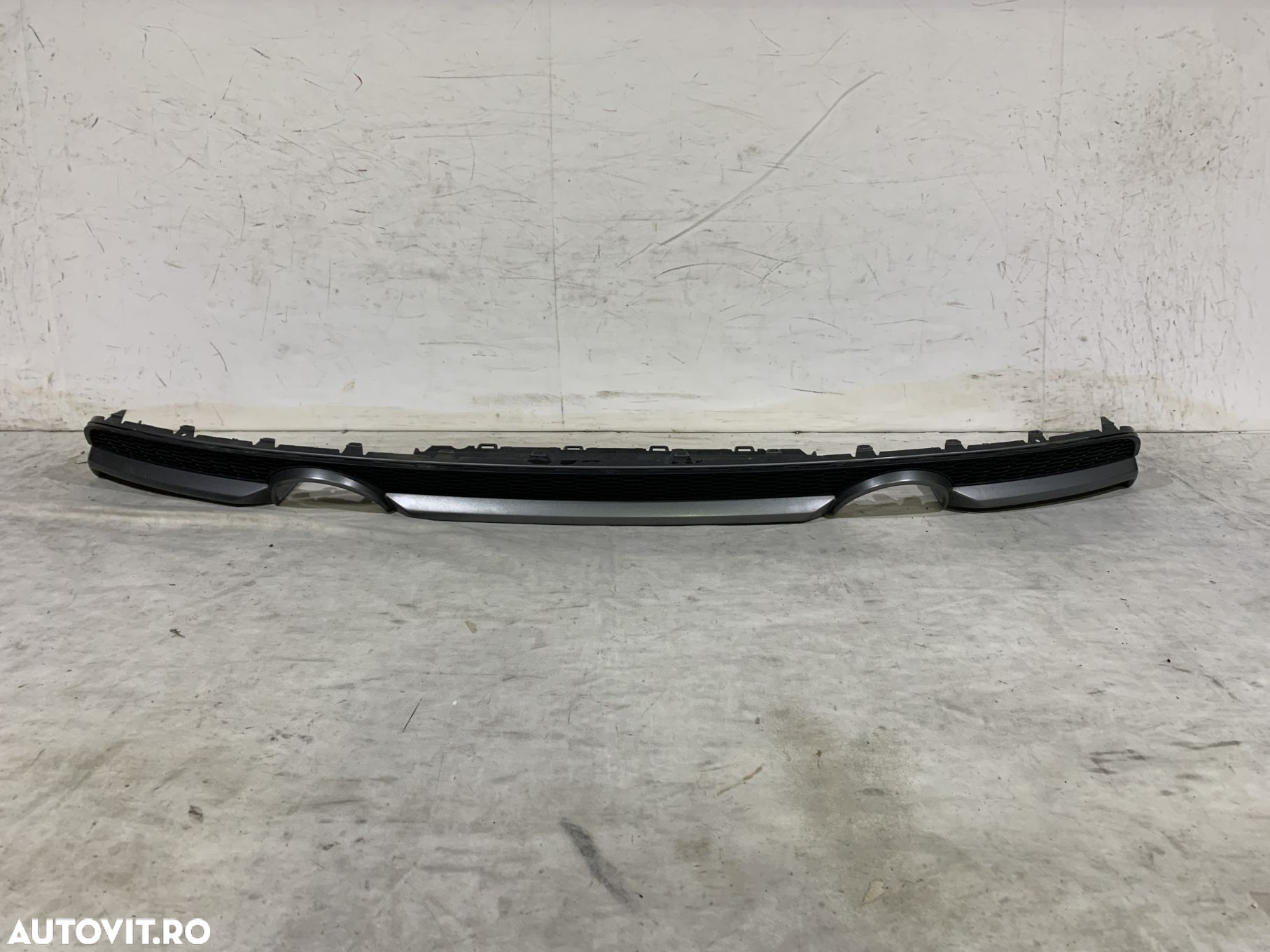 Spoiler inferior Bara spate, Audi TT S-Line, 2014, 2015, 2016, 2017, 2018, 2019, cod origine OE 8S0807521A. - 2