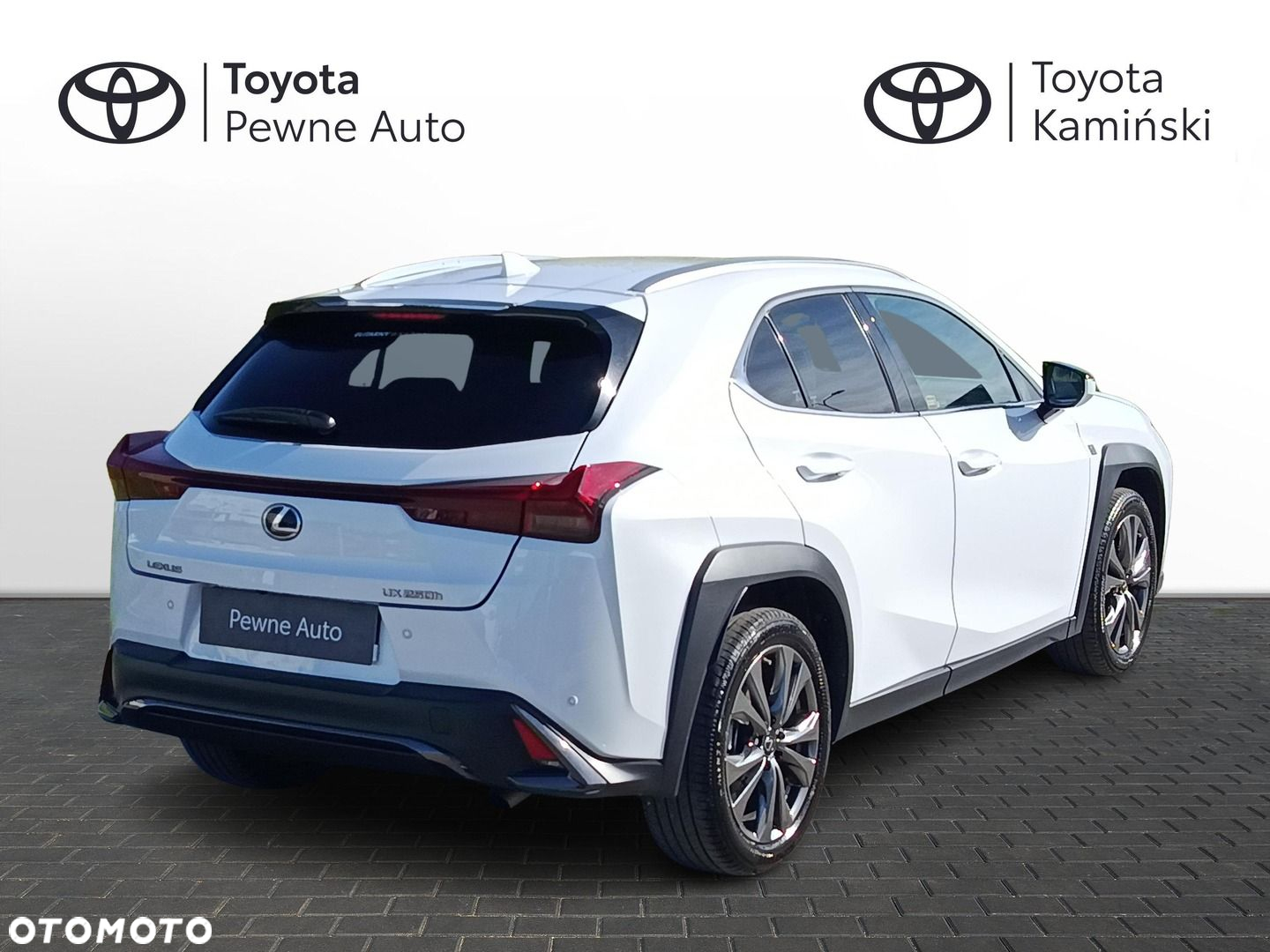 Lexus UX 250h GPF F Sport Design 2WD - 5