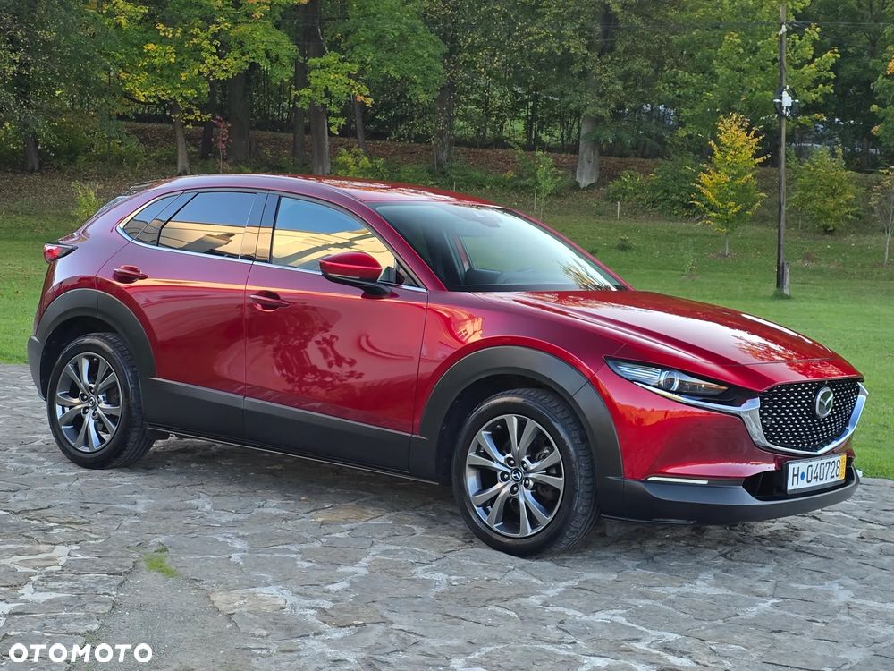 Mazda CX-30 SKYACTIV-X 2.0 M-Hybrid AWD SELECTION - 13