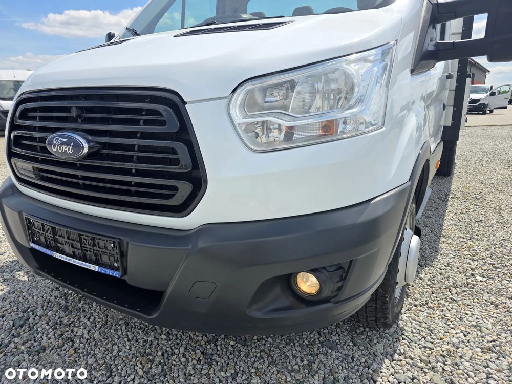 Ford TRANSIT 2,0 TDCI 170 KONNA SKRZYNIA 4,2M SKRZYNIA BLIŻNIAKI DO 3,5T KLIMA LEDY GWARANCJA - 9