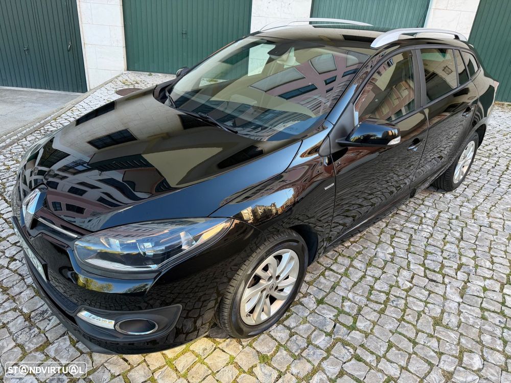 Renault Mégane Sport Tourer 1.5 dCi Dynamique S SS - 17