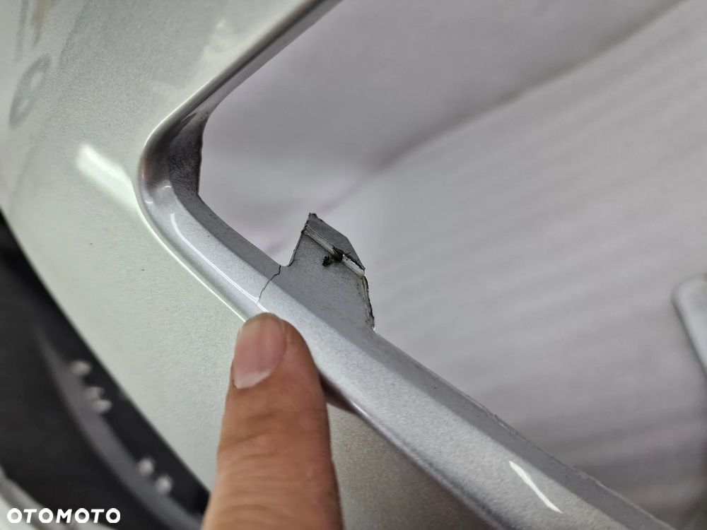 OPEL MERIVA B II 10- ZDERZAK PRZEDNI PRZÓD , KOLOR SREBRNY METALIK , NR 13267699 , NR AUKCJI NZ1228 - 2