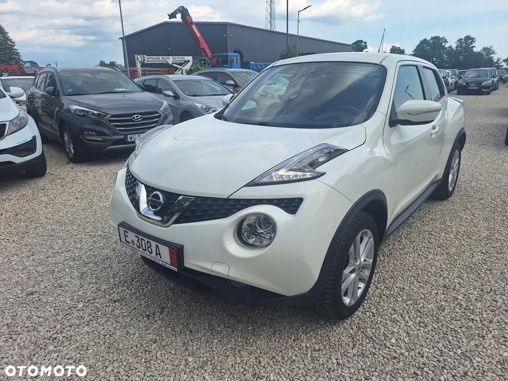 Nissan Juke 1.5 dCi Acenta - 1