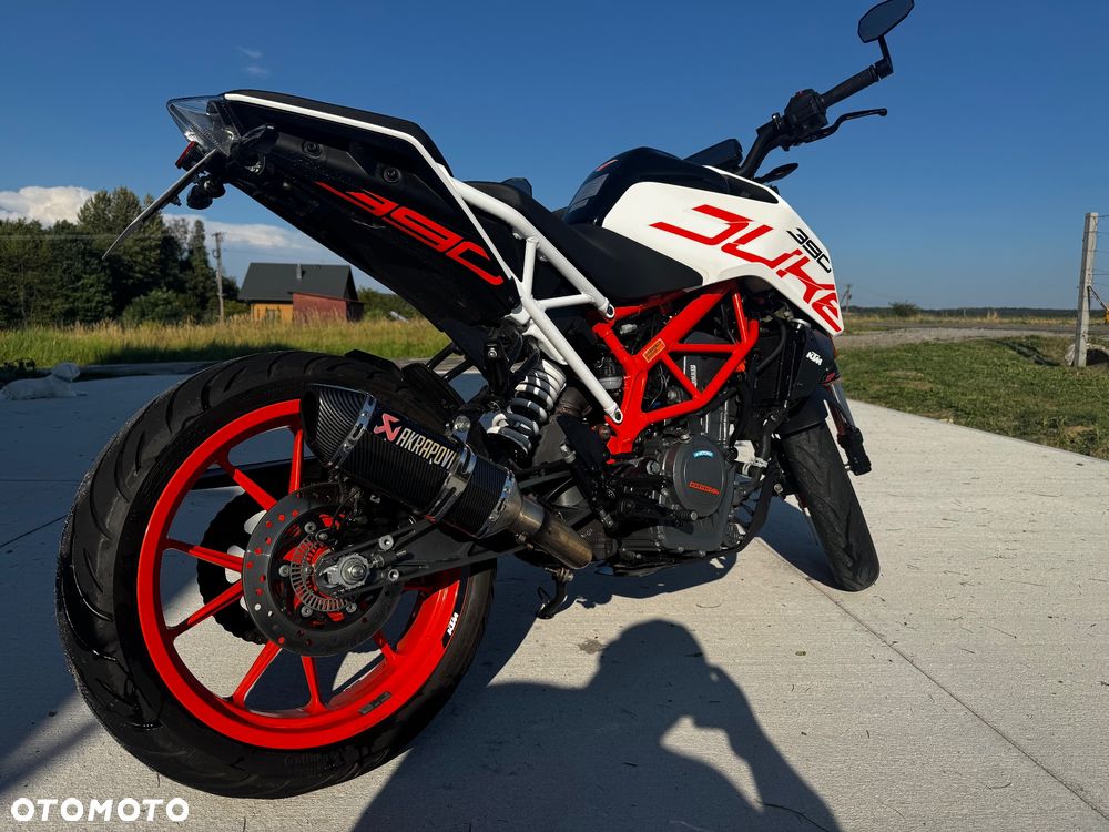 KTM Duke 390 - 2