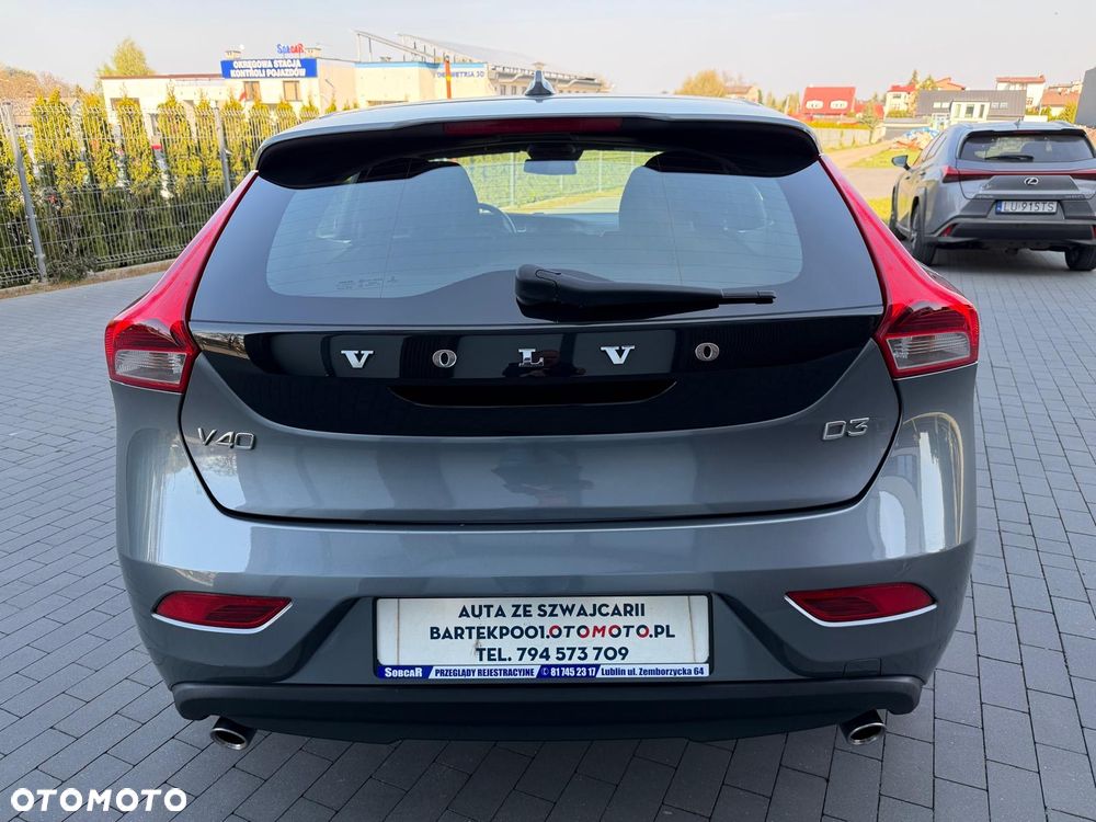 Volvo V40 D3 Geartronic - 7