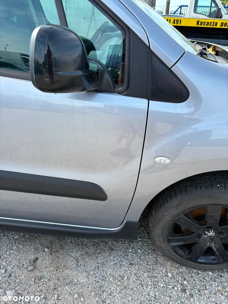 DRZWI PRZEDNIE PRAWE CITROEN BERLINGO/PARTNER II/III KCAC - 3