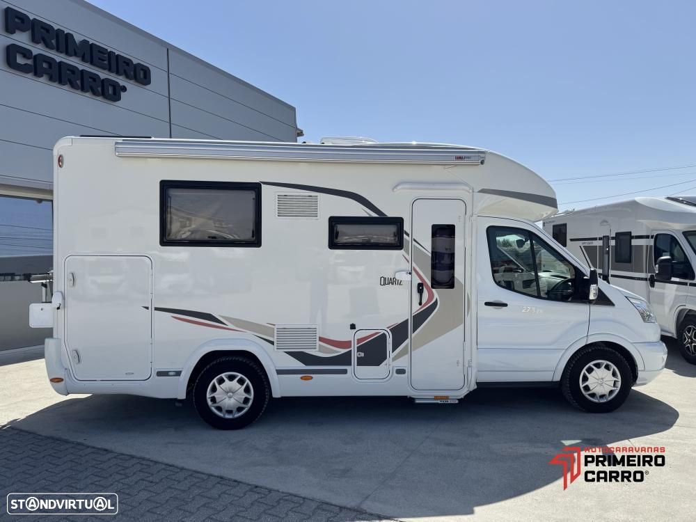 Challenger Quartz 278 eb c. central e basculante 2,49m - 43