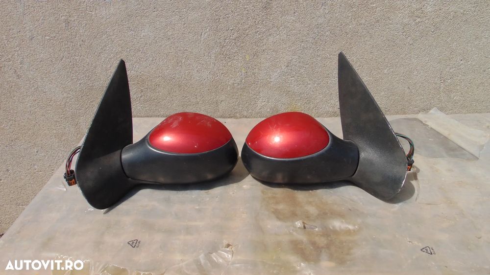 Oglinzi electrice stanga/dreapta Peugeot 206 an 2005 - 4