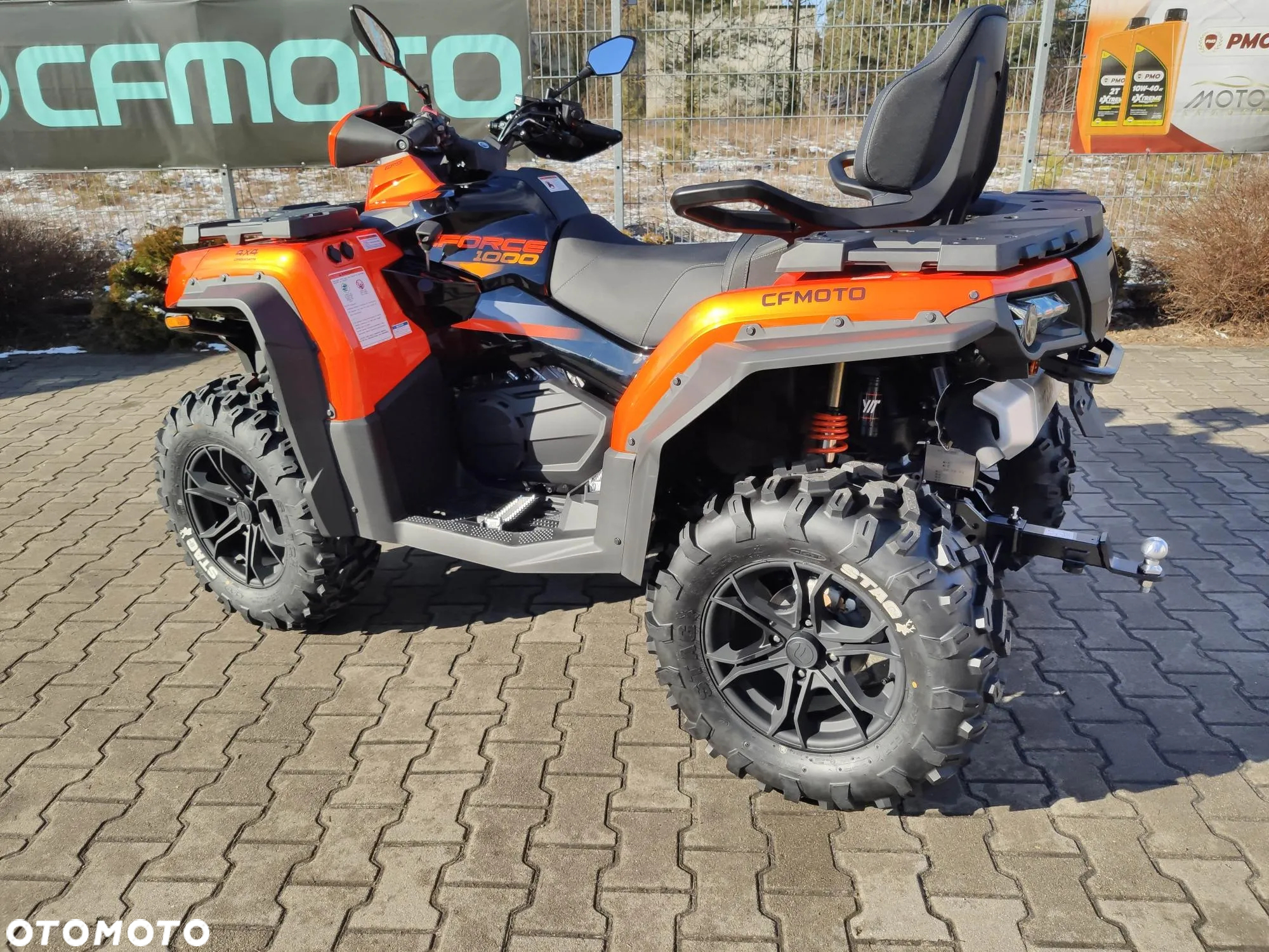 CFMoto CForce