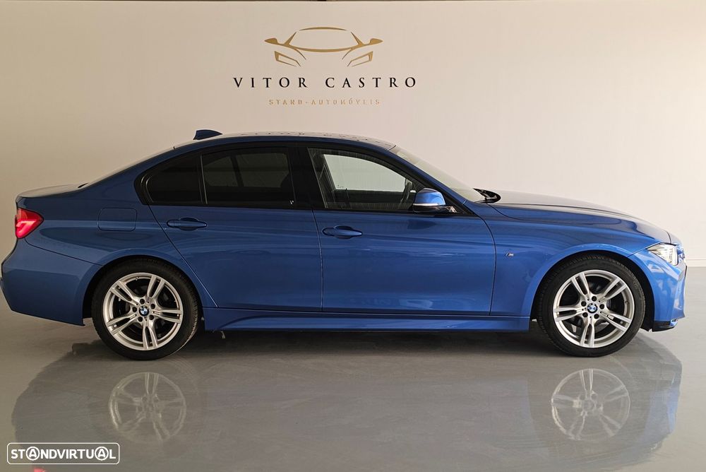 BMW 318 d Pack M - 8