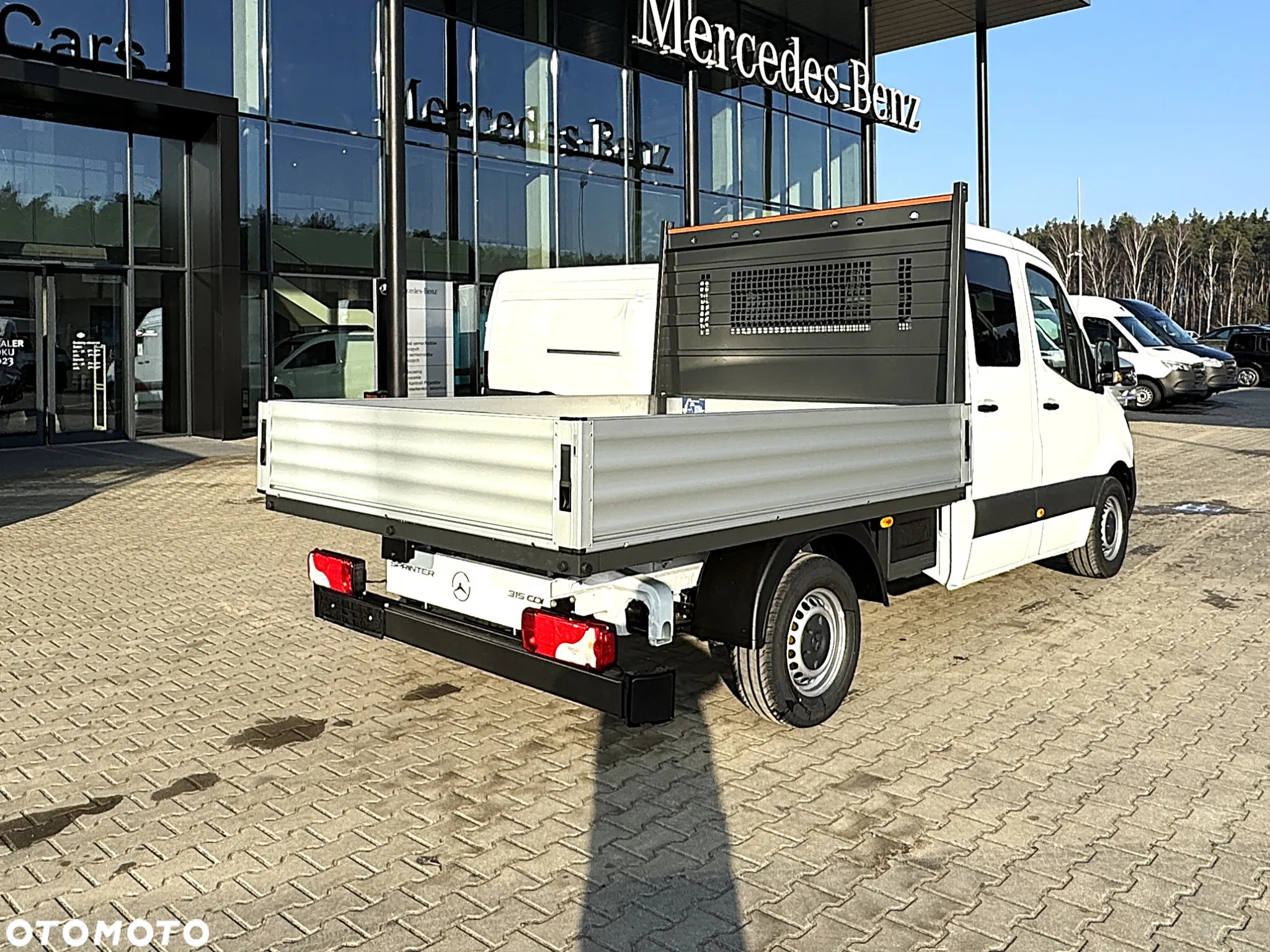 Mercedes-Benz Sprinter 315 CDI Podwozie Doka PRO standard - 8