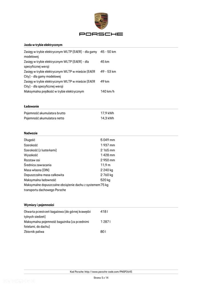 Porsche Panamera 4S E-Hybrid - 26