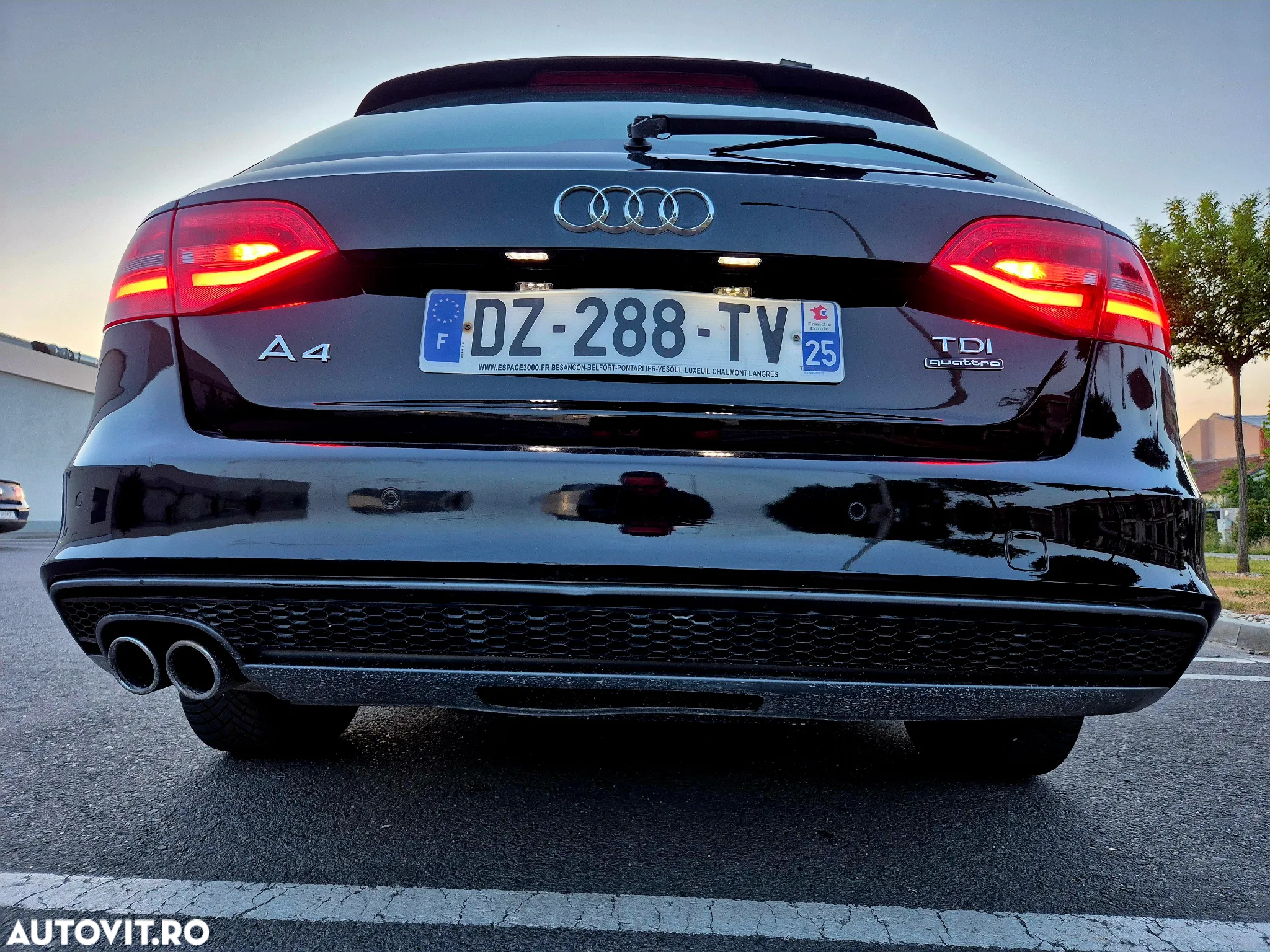 Audi A4 Avant 2.0 TDI DPF quattro S line Sportpaket - 15