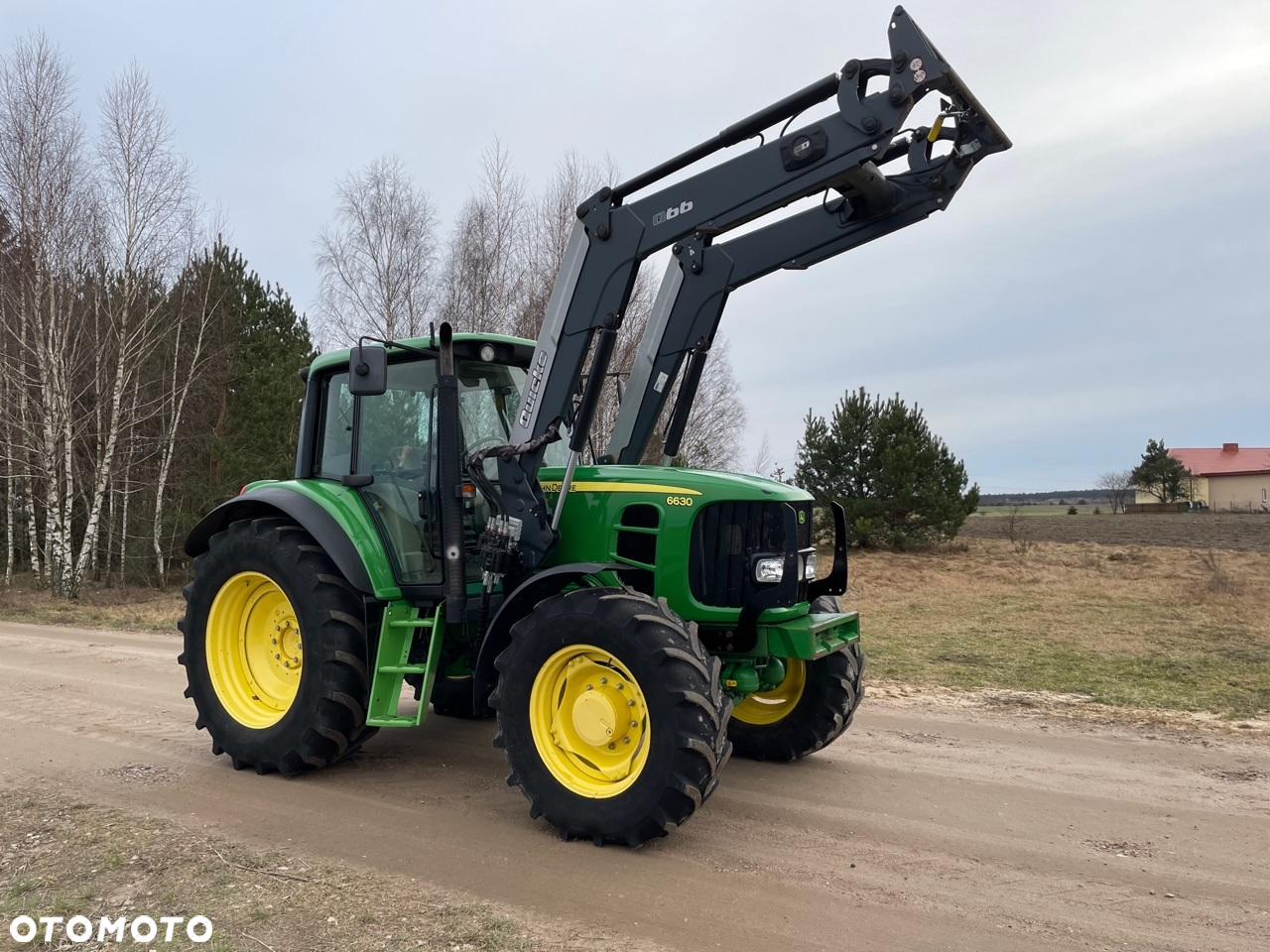 John Deere 6630 - 16