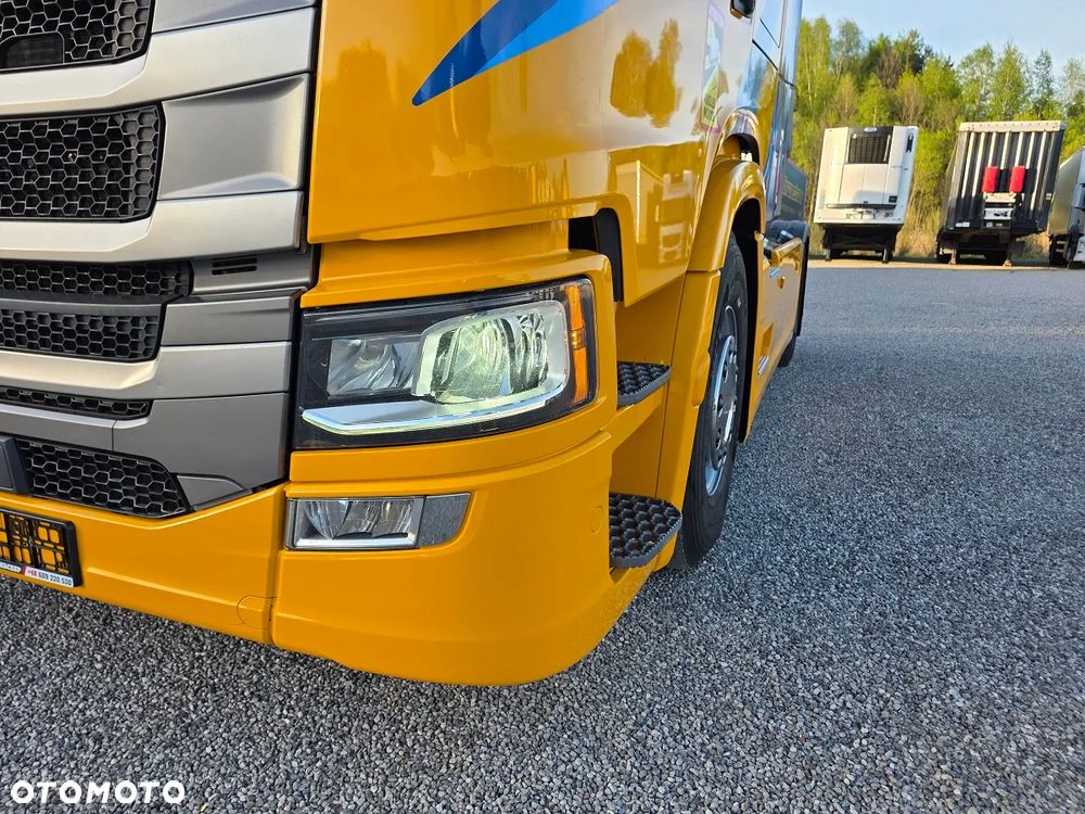Scania S 450 STANDARD KLIMA POSTOJOWA SOLAR - 10