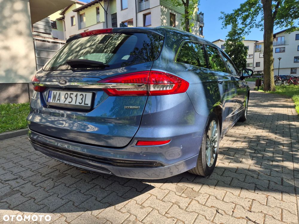 Ford Mondeo 2.0 Hybrid Titanium GPF - 12