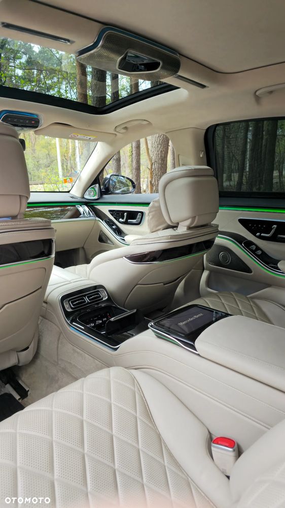 Mercedes-Benz Klasa S 400 d 4-Matic 9G-TRONIC - 7