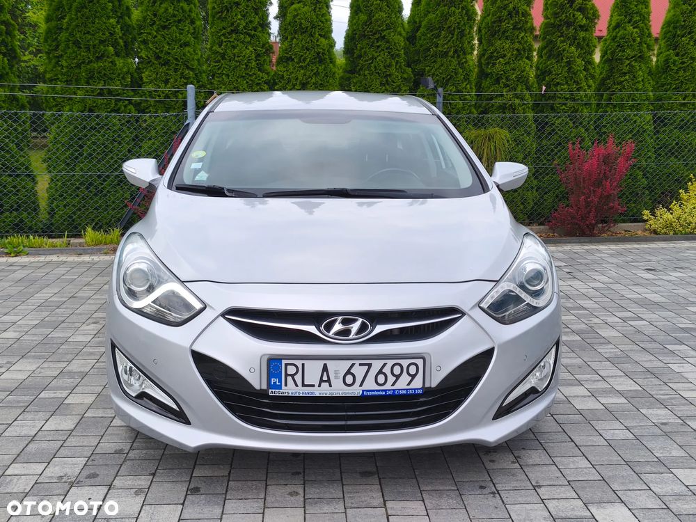 Hyundai i40 1.7 CRDi blue Style - 13