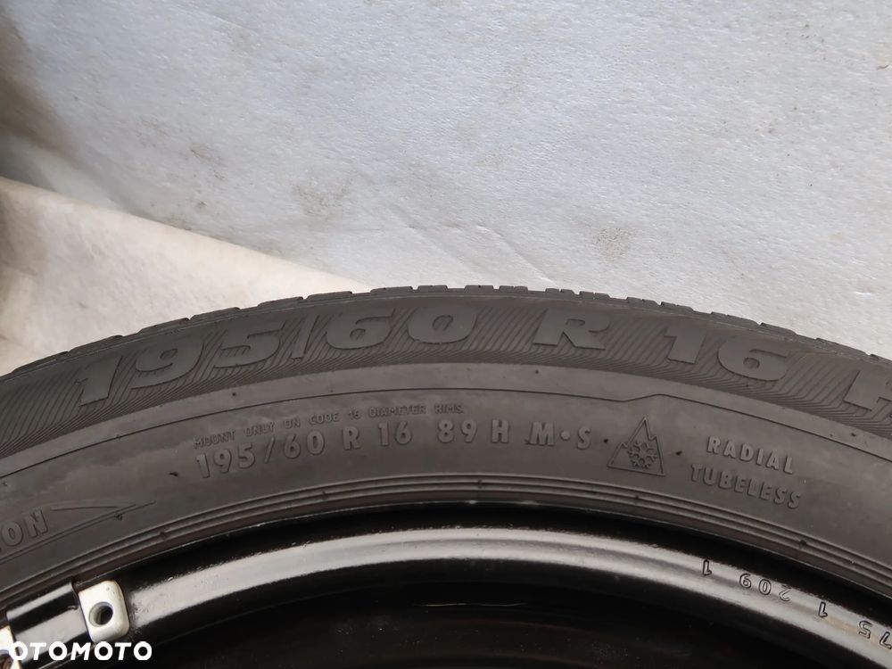 KOŁA ZIMOWE 5x100 VW T-CROSS Arona Skoda Kamiq 195/60r16 - 15